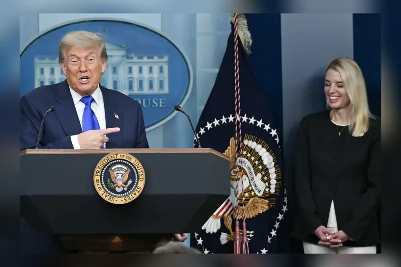 Trump scolds MAGA base over Epstein files outrage: 'LET PAM BONDI DO HER JOB — SHE'S GREAT!' Trump scolds MAGA base over Epstein files outrage: 'LET PAM BONDI DO HER JOB — SHE'S GREAT!'