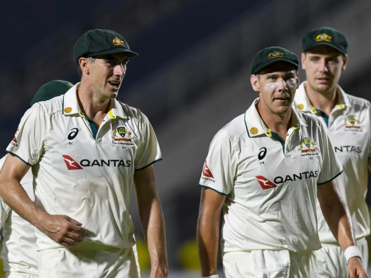 WI vs AUS: Aussies reach 225 with West Indies 16 for 1 after day one of third Test