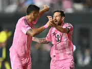 MLS: Lionel Messi brace lifts Inter Miami to 2-1 victory over Nashville
