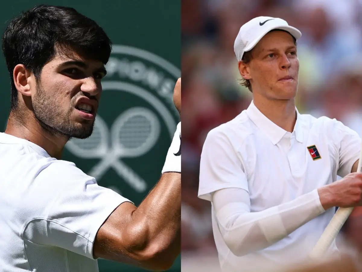 Jannik Sinner vs Carlos Alcaraz, Wimbledon 2025 final: All you need to know - Preview, H2H, timings Jannik Sinner vs Carlos Alcaraz, Wimbledon 2025 final: All you need to know - Preview, H2H, timings