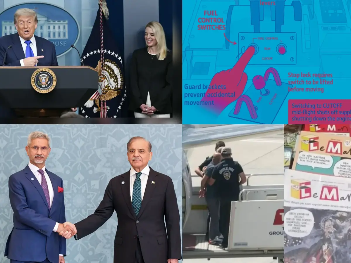 Morning news brief: Trump scolds MAGA base over Epstein files outrage; Air India plane crash updates, and more