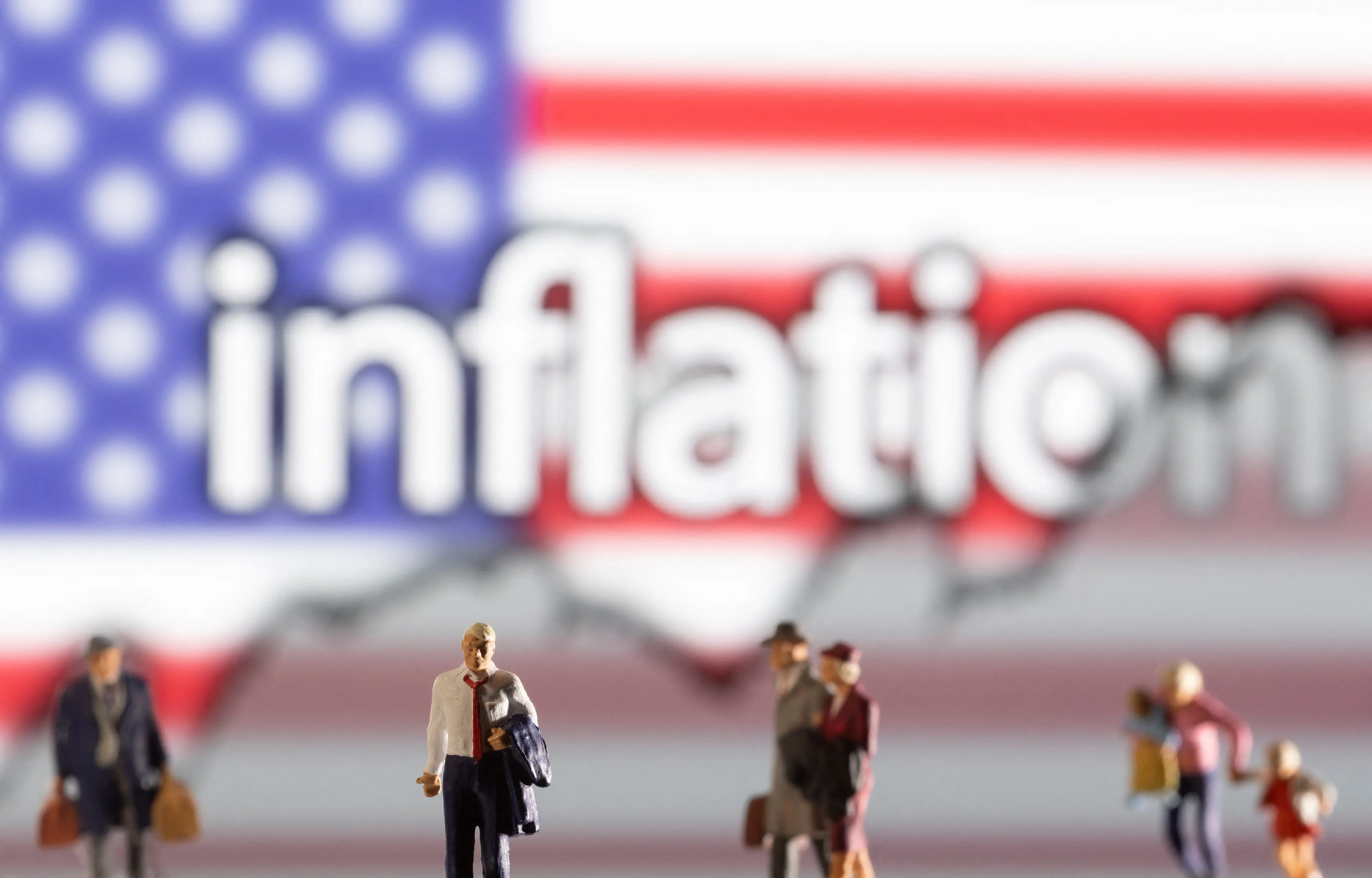 US inflation expected to pick up as Trump’s tariffs bite