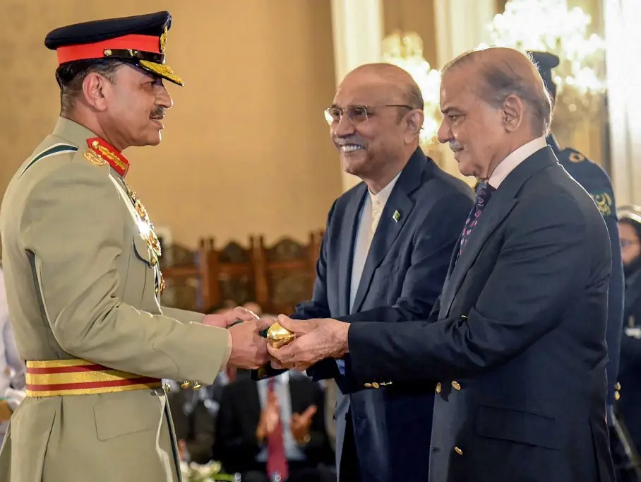 Pakistan PM Shehbaz Sharif rejects claims of Army Chief replacing President Zardari: 'Munir never showed interest in presidency' Pakistan PM Shehbaz Sharif rejects claims of Army Chief replacing President Zardari: 'Munir never showed interest in presidency'