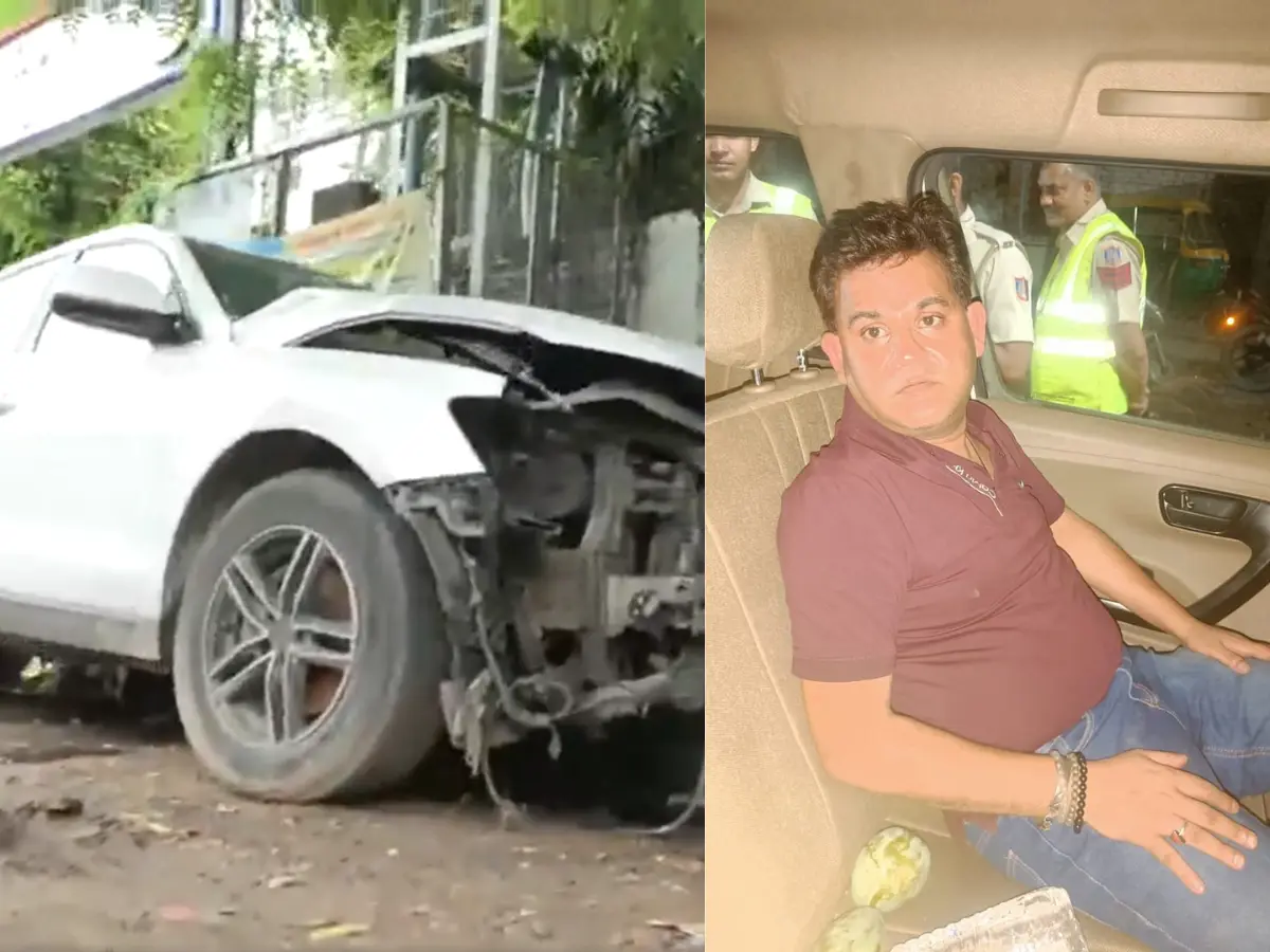Face of Vasant Vihar footpath hit-and-run accused REVEALED by Delhi Police