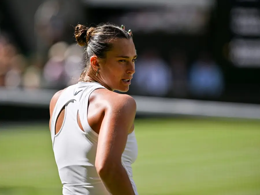 Sabalenka says transgender women in WTA events 'not fair'