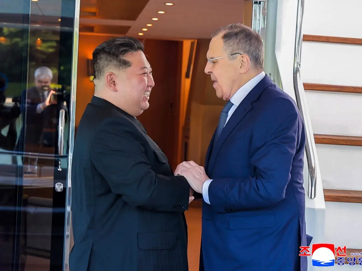 North Korea pledges full support for Putin's 'sacred cause' ...