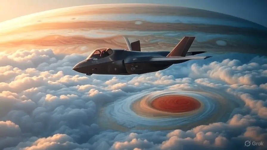 Jupiter – Flight is Possible, Death is Certain