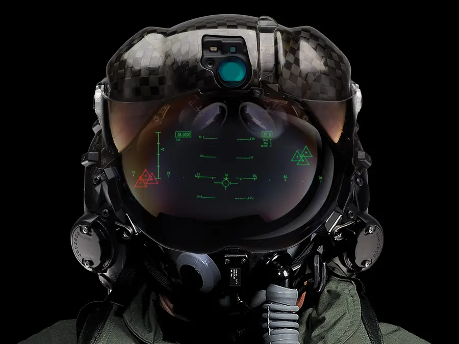 Why fighter jet helmets cost more than luxury cars