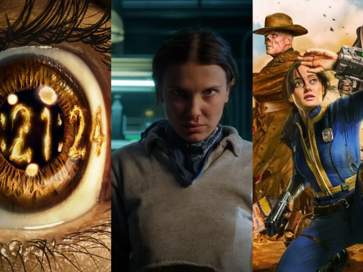 Best Sci-fi web series on Netflix and Prime video