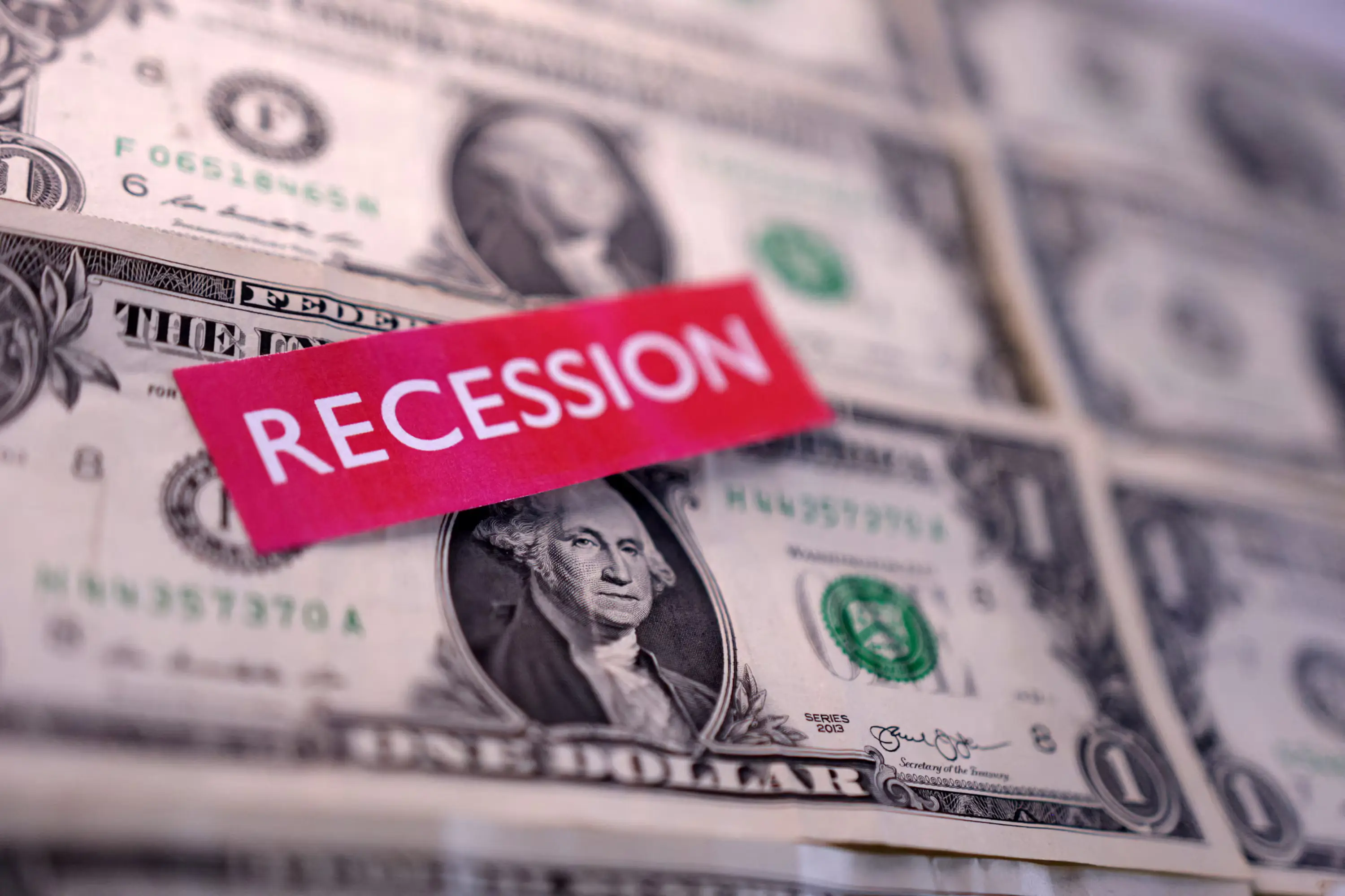 US recession risk declines as inflation cools and jobs rise, says WSJ survey