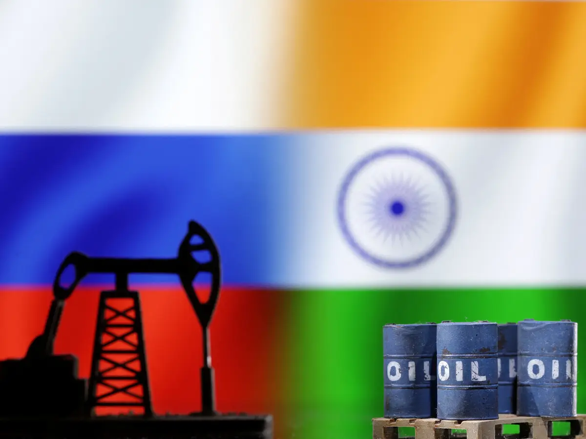 India Russian oil imports surge to 11 month high in June on war supply ...