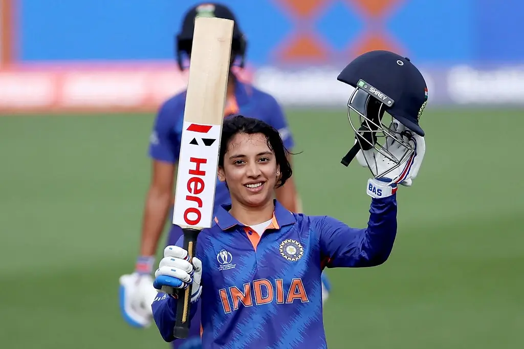 Smriti Mandhana (India)