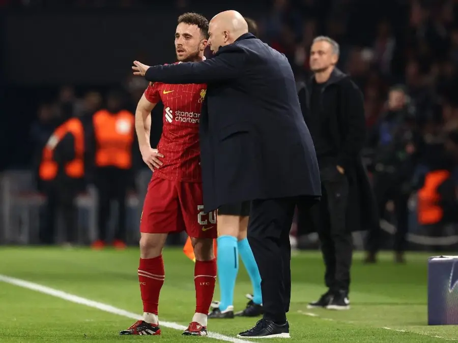 Liverpool's Slot pays tribute to 'champion' Jota ahead of Preston friendly