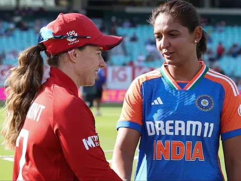 Check out the best performers in ENG-W vs IND-W T20I series 2025
