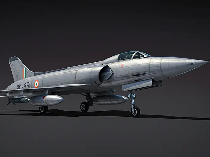 Meet India’s HF-24 Marut: A fighter jet designed by a former Nazi scientist, meant to go supersonic