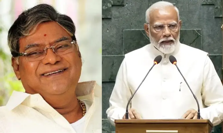 A cinematic genius! PM Modi pays tribute to veteran actor Kota Srinivasa Rao