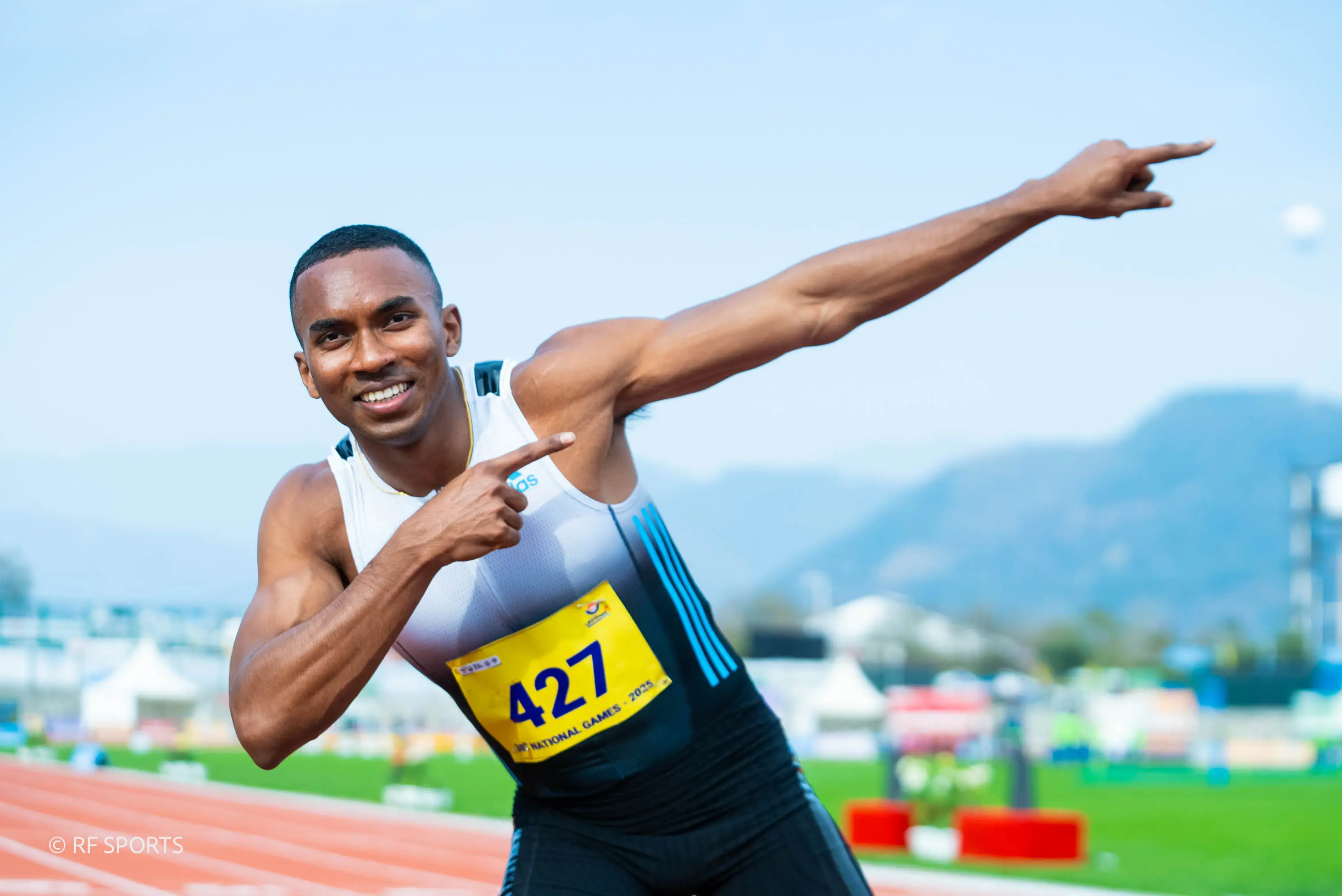 With 10.18seconds on the clock, Animesh Kujur is racing into Indian sports history
