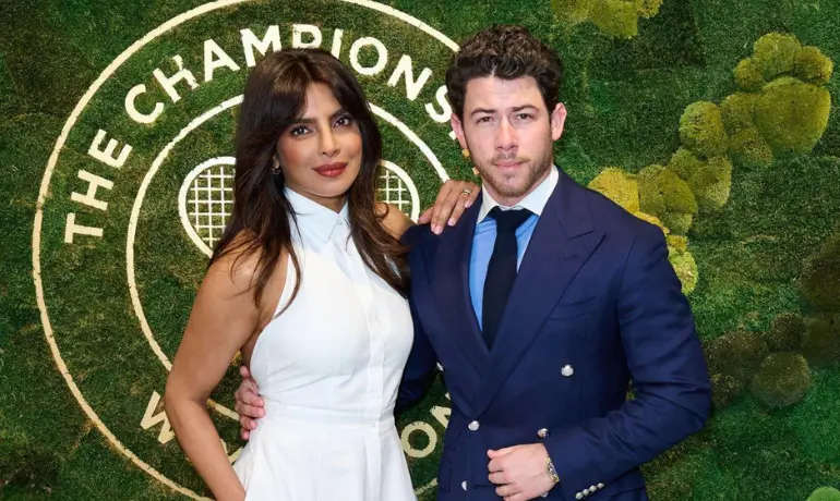 Priyanka Chopra and Nick Jonas