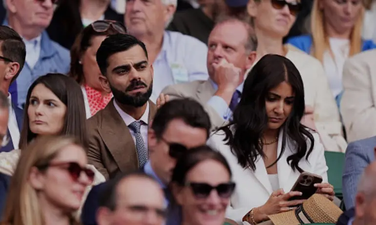 Anushka Sharma and Virat Kohli
