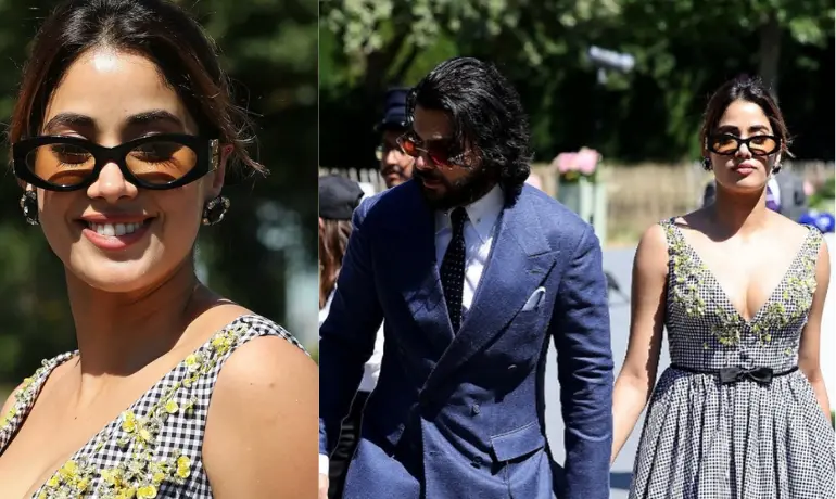 Janhvi Kapoor and Shikhar Pahariya