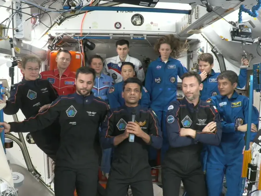 ‘India looks ambitious from space’: Indian astronaut Shubhanshu Shukla’s message before returning home