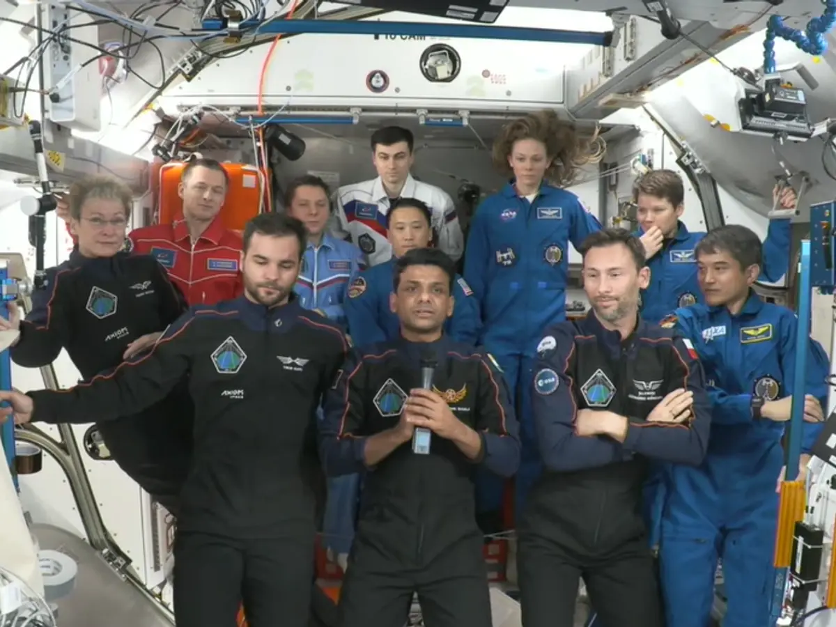‘India looks ambitious from space’: Indian astronaut Shubhanshu Shukla’s ...