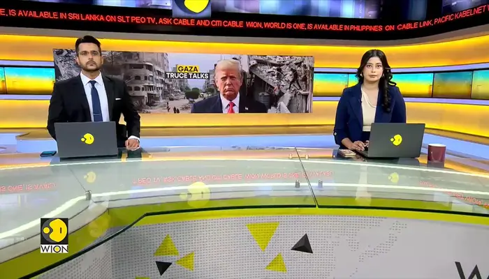 Israel-Gaza war: Trump says hope to get Gaza ceasefire straightened out over next week