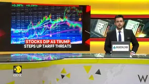 Asian stocks dip as Trump steps up tariff threats