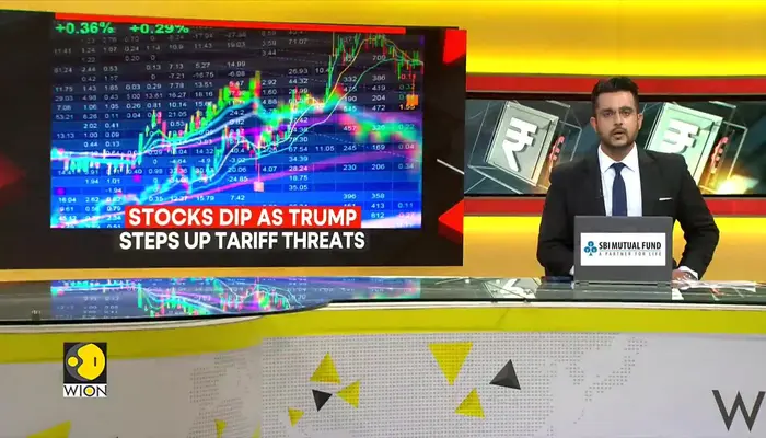 Asian stocks dip as Trump steps up tariff threats