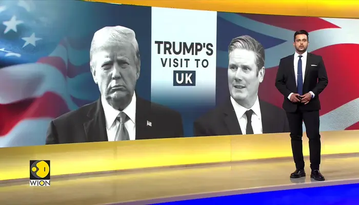King Charles III to host Trump at Windsor Castle