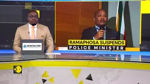 South Africa President Suspends Police Minister After Corruption Charge | WION Dispatch