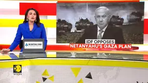 Ex-PM Slams Netanyahu’s Gaza ‘Concentration Camp’ Plan 