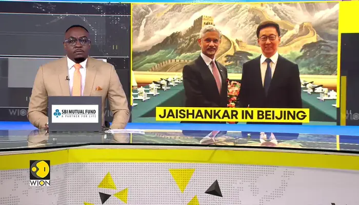 Jaishankar tells Wang Yi: Resolving border friction key to mutual trust 