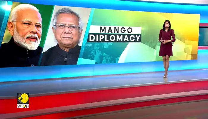 Bangladesh’s Interim Chief Yunus Revives Mango Diplomacy With India