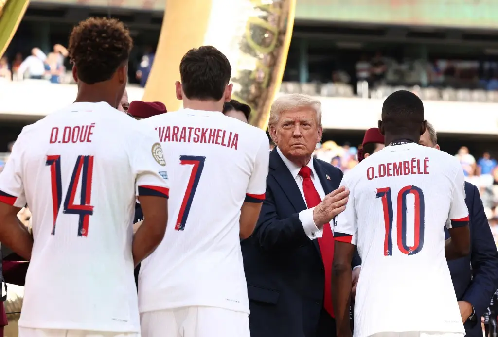 Why Donald Trump was booed at the FIFA Club World Cup final in New Jersey?