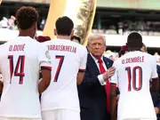 Why Donald Trump was booed at the FIFA Club World Cup final in New Jersey?