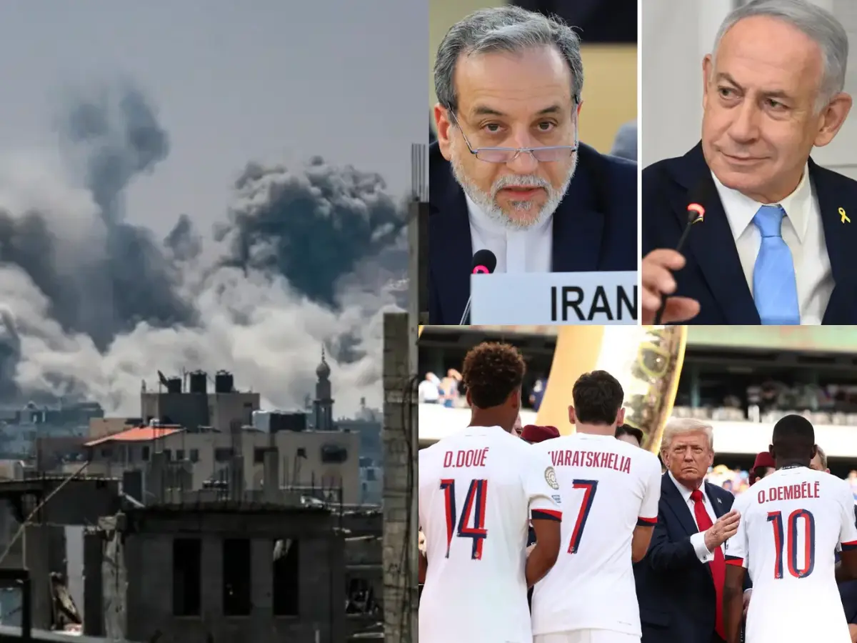 Morning news brief: Trump to get Gaza 'STRAIGHTENED OUT' in a week; Abbas Araghchi lashes out at Israeli PM, and more Morning news brief: Trump to get Gaza 'STRAIGHTENED OUT' in a week; Abbas Araghchi lashes out at Israeli PM, and more