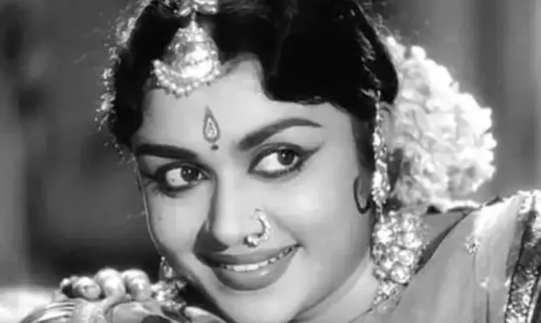 B Saroja Devi, first female superstar of Kannada cinema, passes away at 87