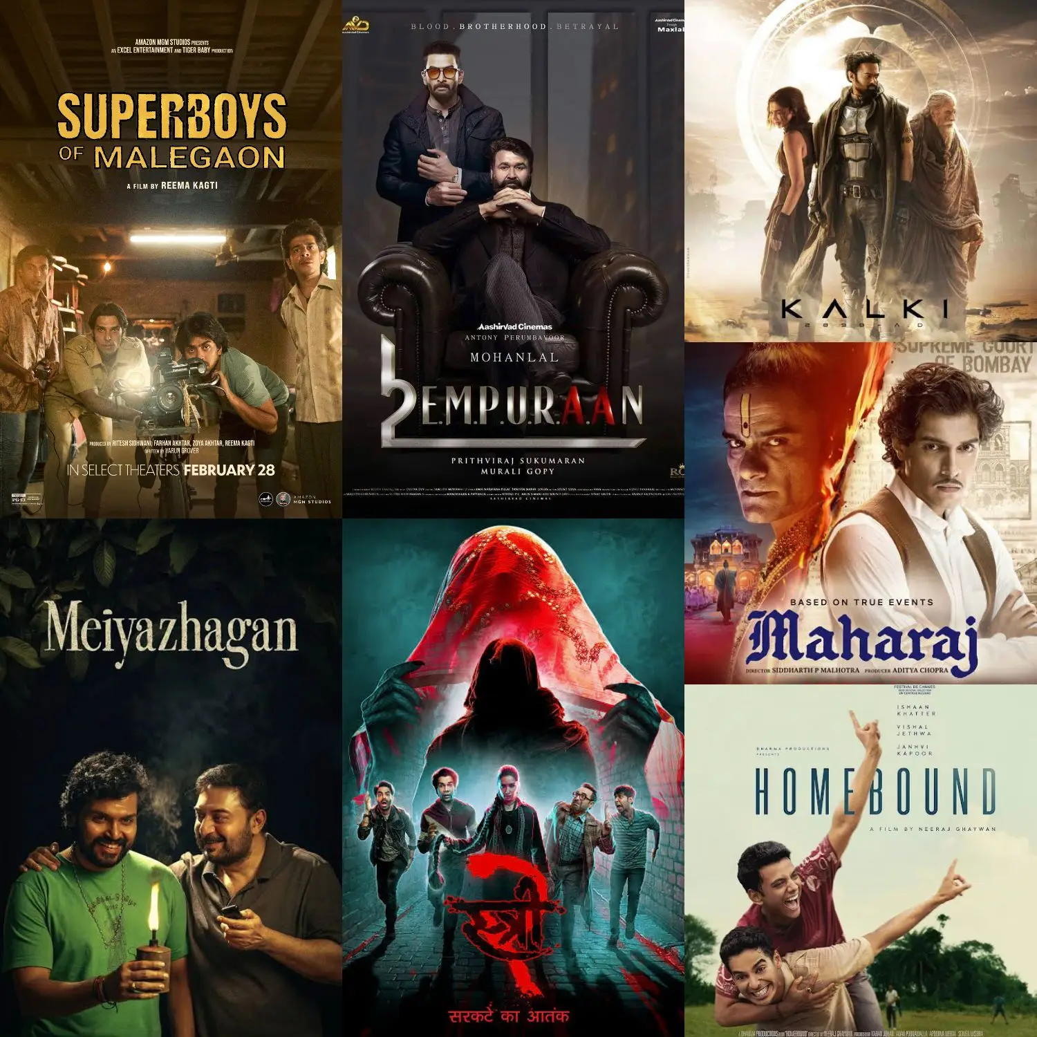 Stree 2, Paatal Lok, Black Warrant lead nominations at Indian Film Festival of Melbourne 2025