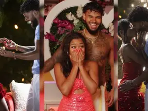 Amaya Espinal and Bryan Arenales become first Latino couple to win Love Island USA season 7. Will they split the $100K prize?