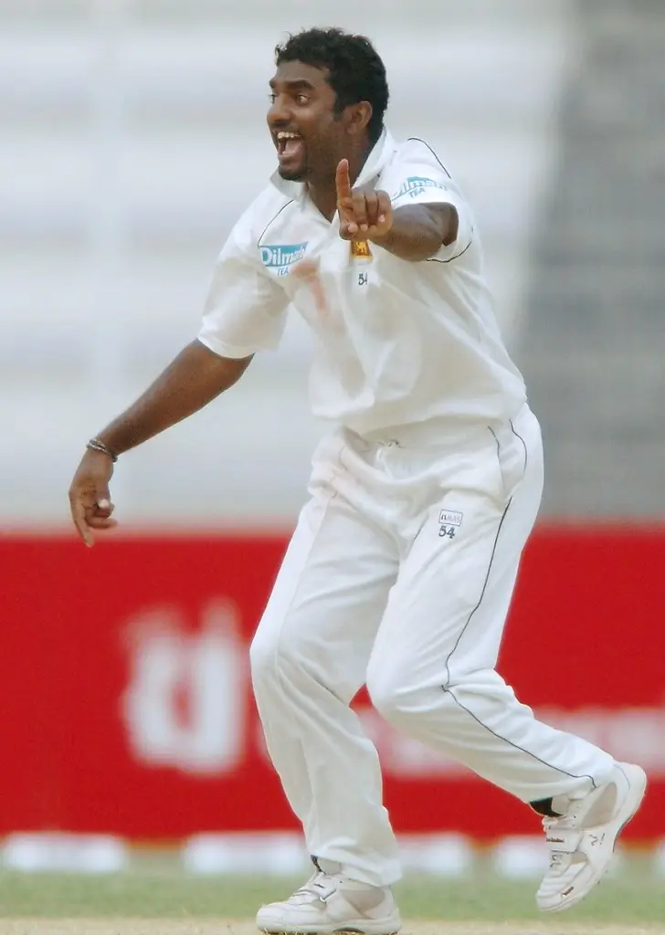 Muttiah Muralitharan (Sri Lanka) - 800 wickets