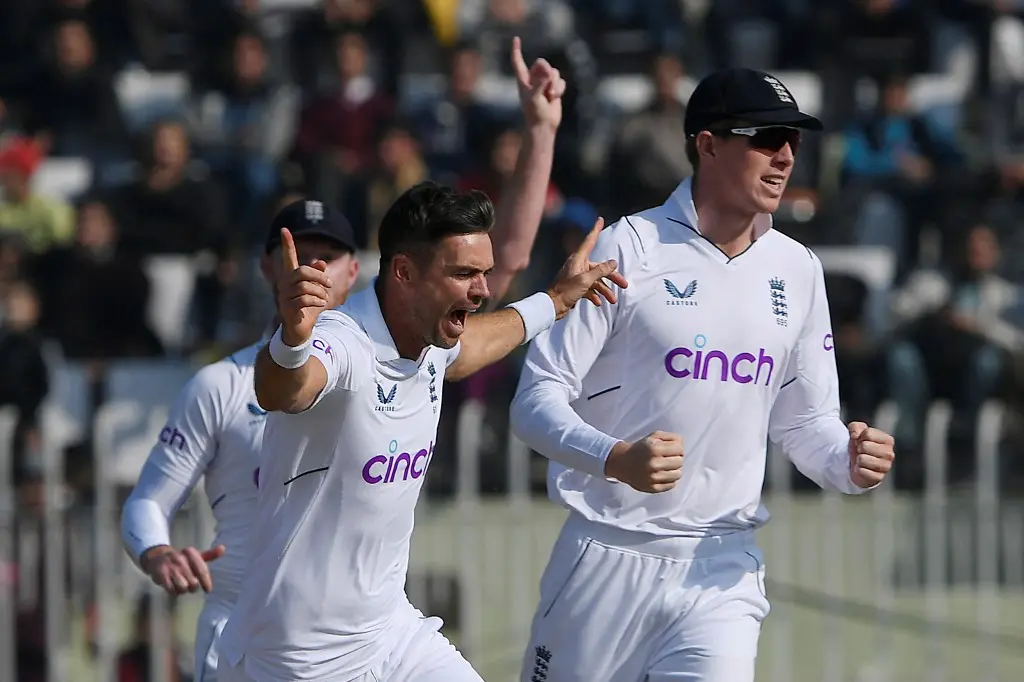 James Anderson (England) - 704 wickets