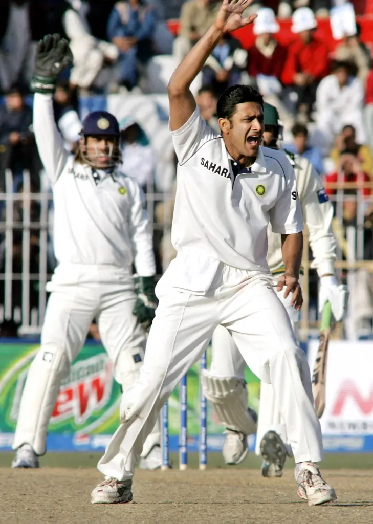 Anil Kumble (India) - 619 wickets