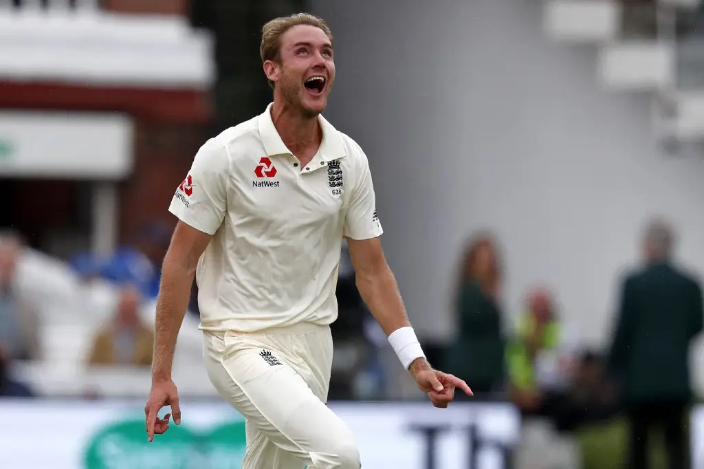 Stuart Broad (England) - 604 wickets