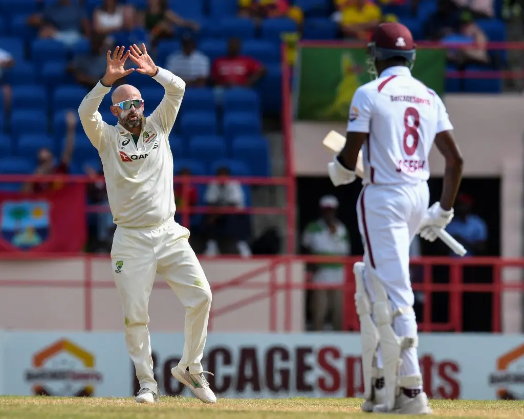 Nathan Lyon (Australia) - 562 wickets
