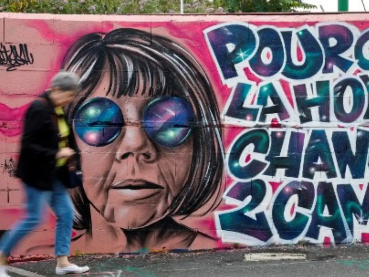 Mural Art Questions Justice