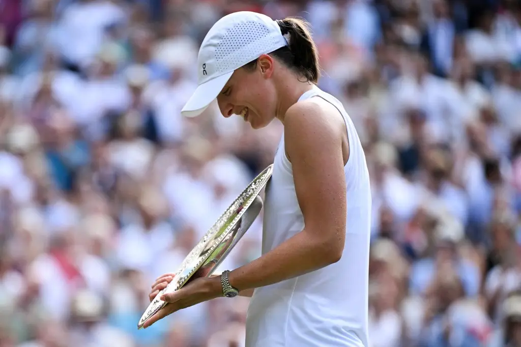 Women’s Singles winner - Iga Swiatek