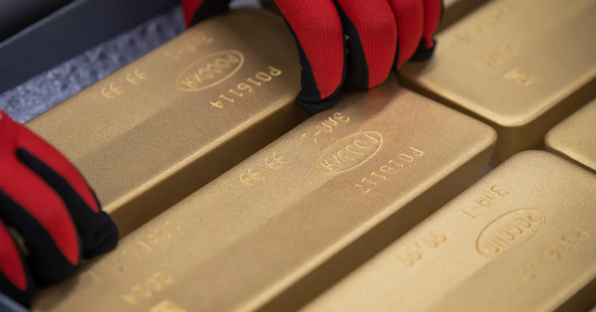 Gold hits 3-week high on safe-haven demand; silver at 13-year peak