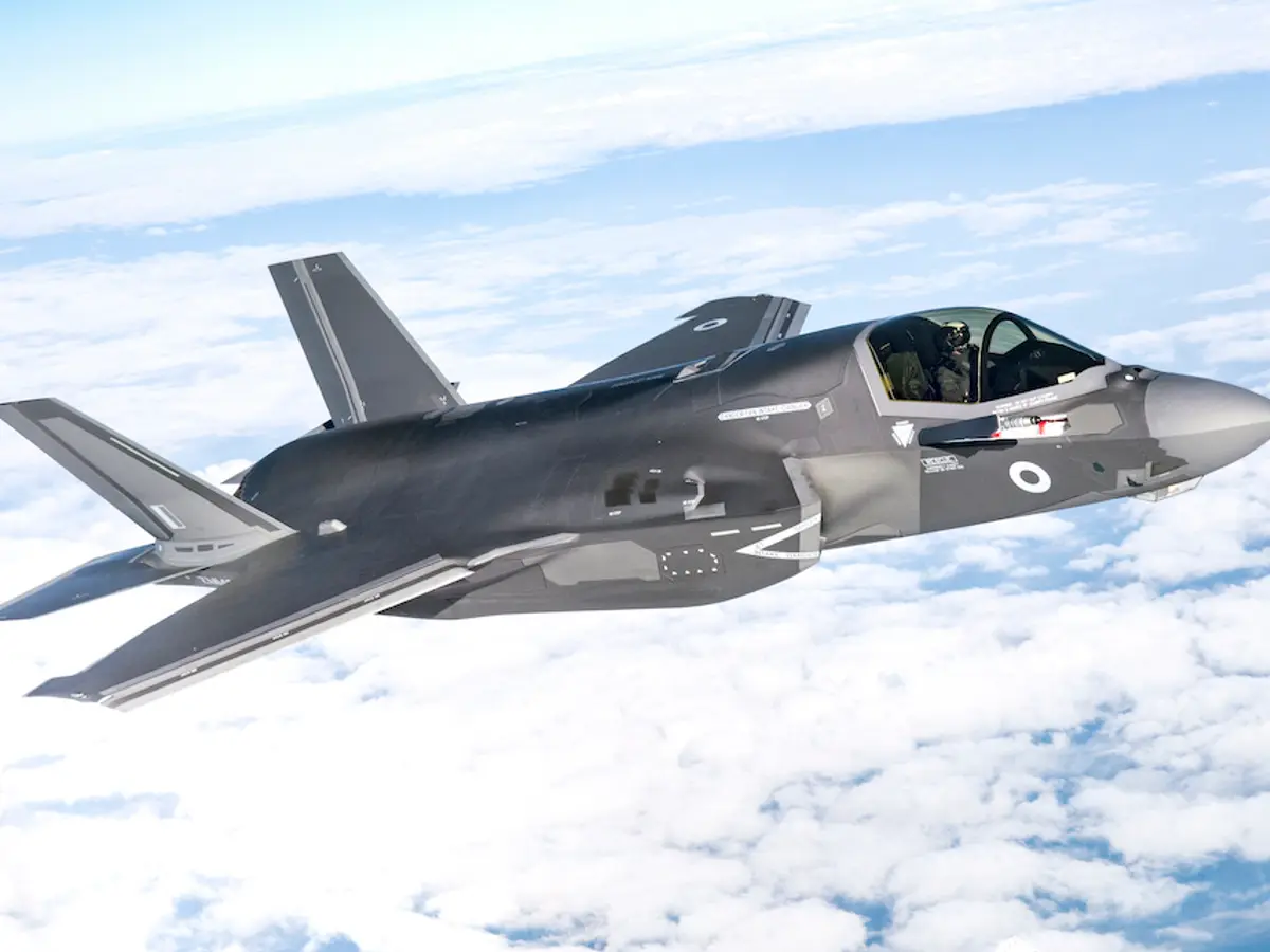 This fighter jet can take off like Iron Man! All about Lockheed Martin ...