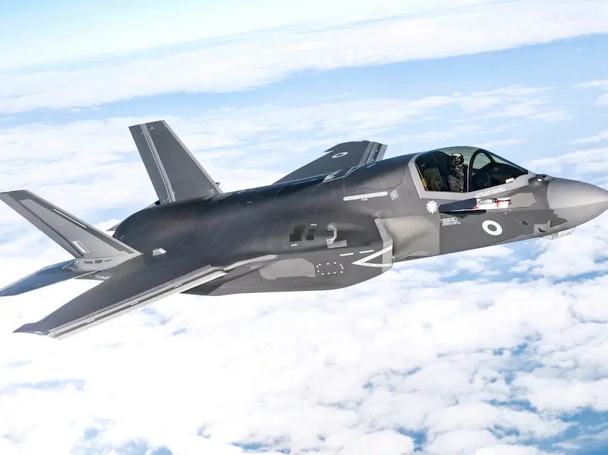 This fighter jet can take off like Iron Man! All about Lockheed Martin's most dangerous war machine